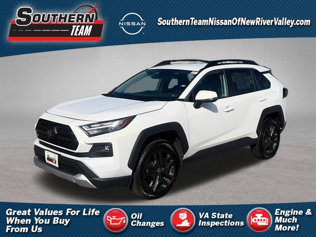 Used 2024 White Toyota Adventure image 1