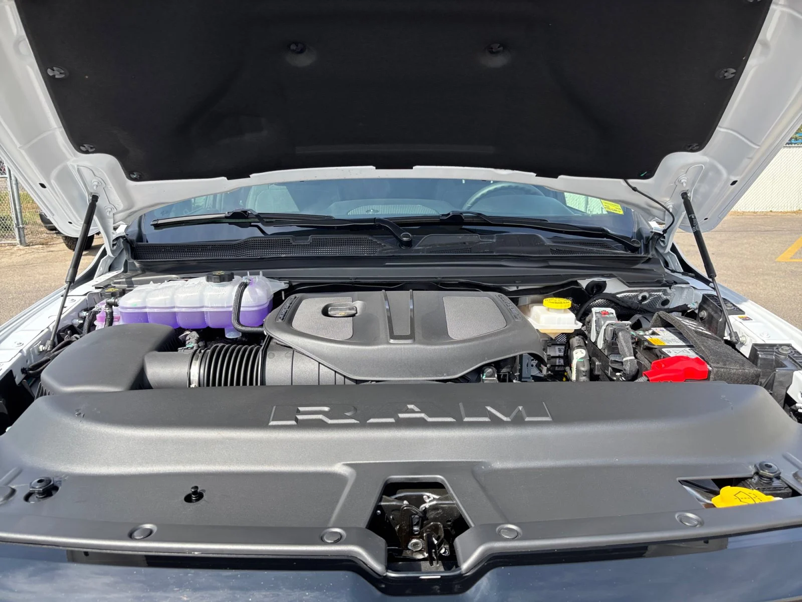 New 2027 Bright White Ram Express image 20