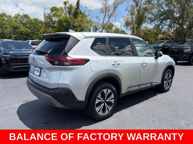 Used 2023 Silver Nissan SV image 6
