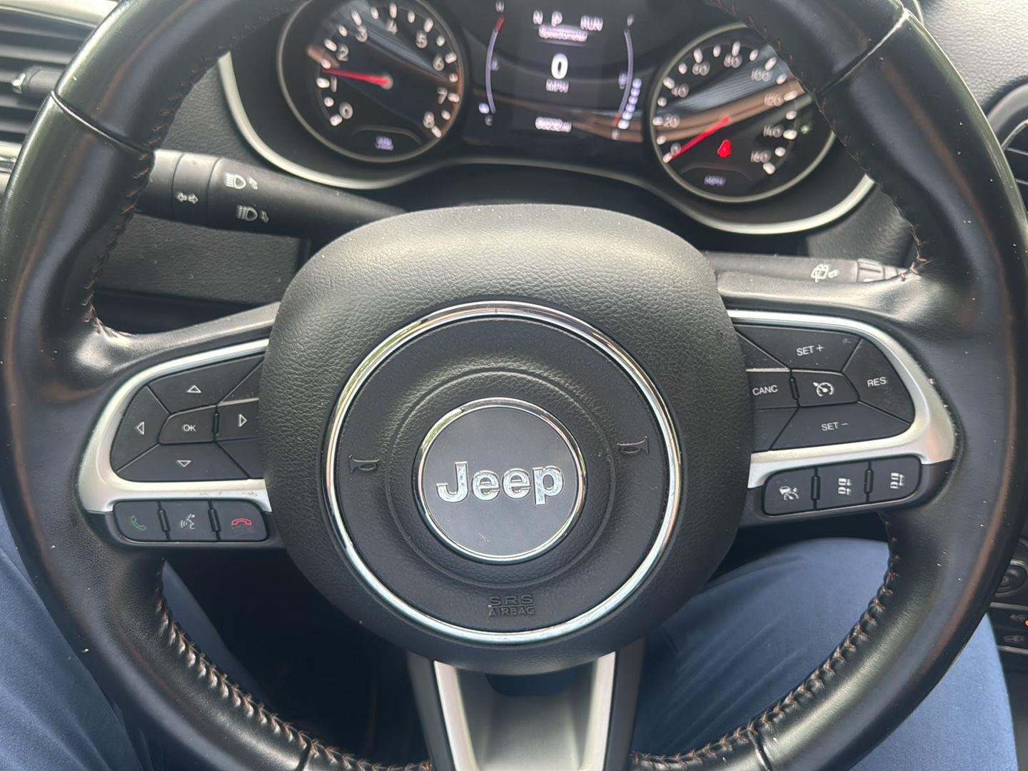 Used 2020 Redline Pearlcoat Jeep Latitude w/Sun/Safety Pkg image 2