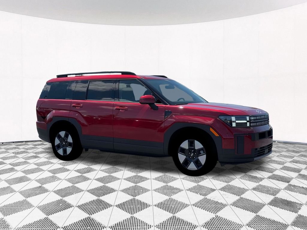 New 2026 Red Hyundai SEL image 16