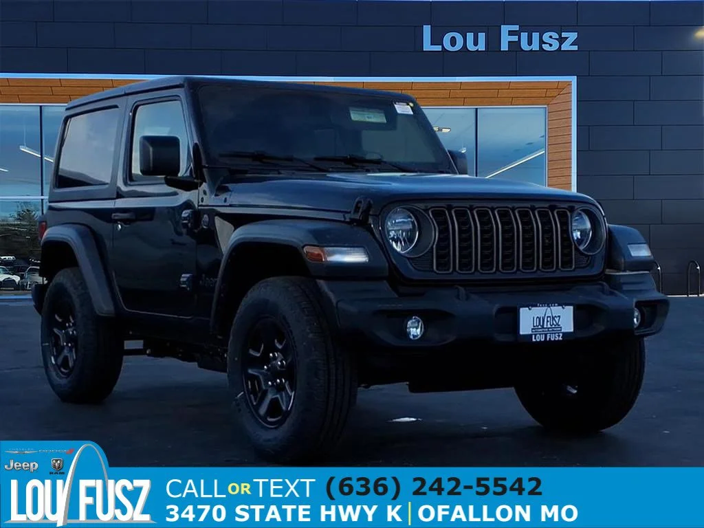 New 2026 Black Clear-Coat Exterior Paint Jeep Sport image 1