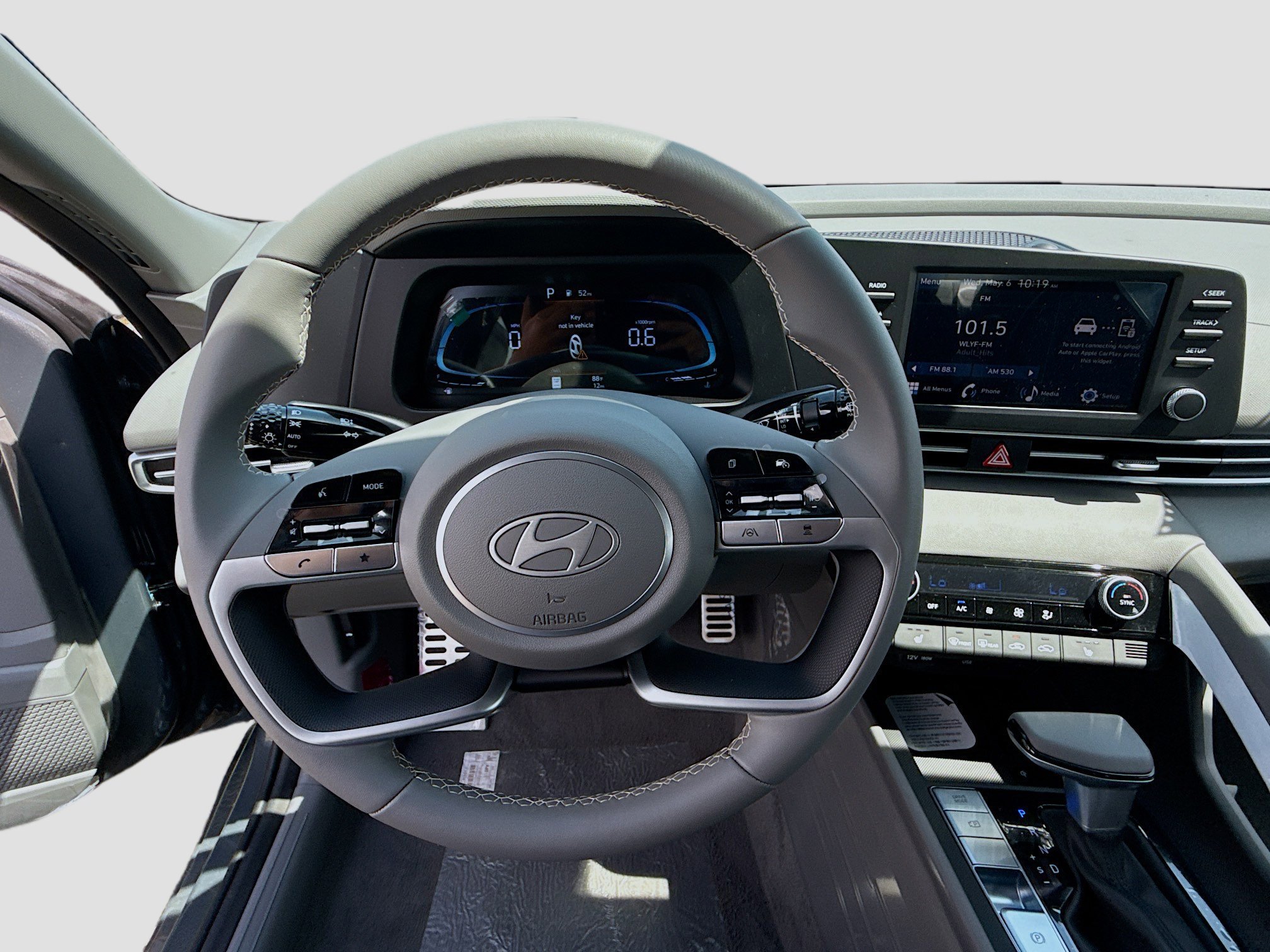 New 2026 Ecotronic Gray Hyundai SEL Sport image 32