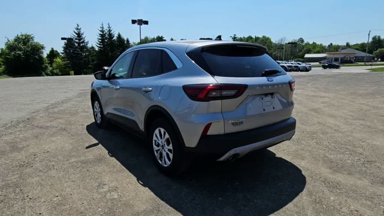 Used 2024 Iconic Silver Ford Active image 6