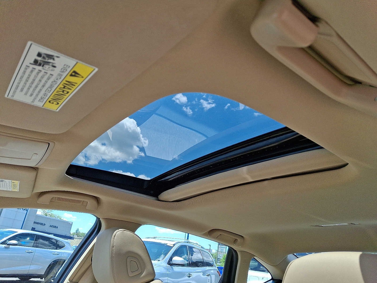 Certified Used 2024 Platinum White Pearl Acura TECH image 15