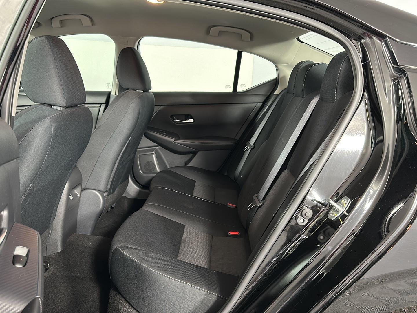 Used 2023 Super Black Nissan SV image 18