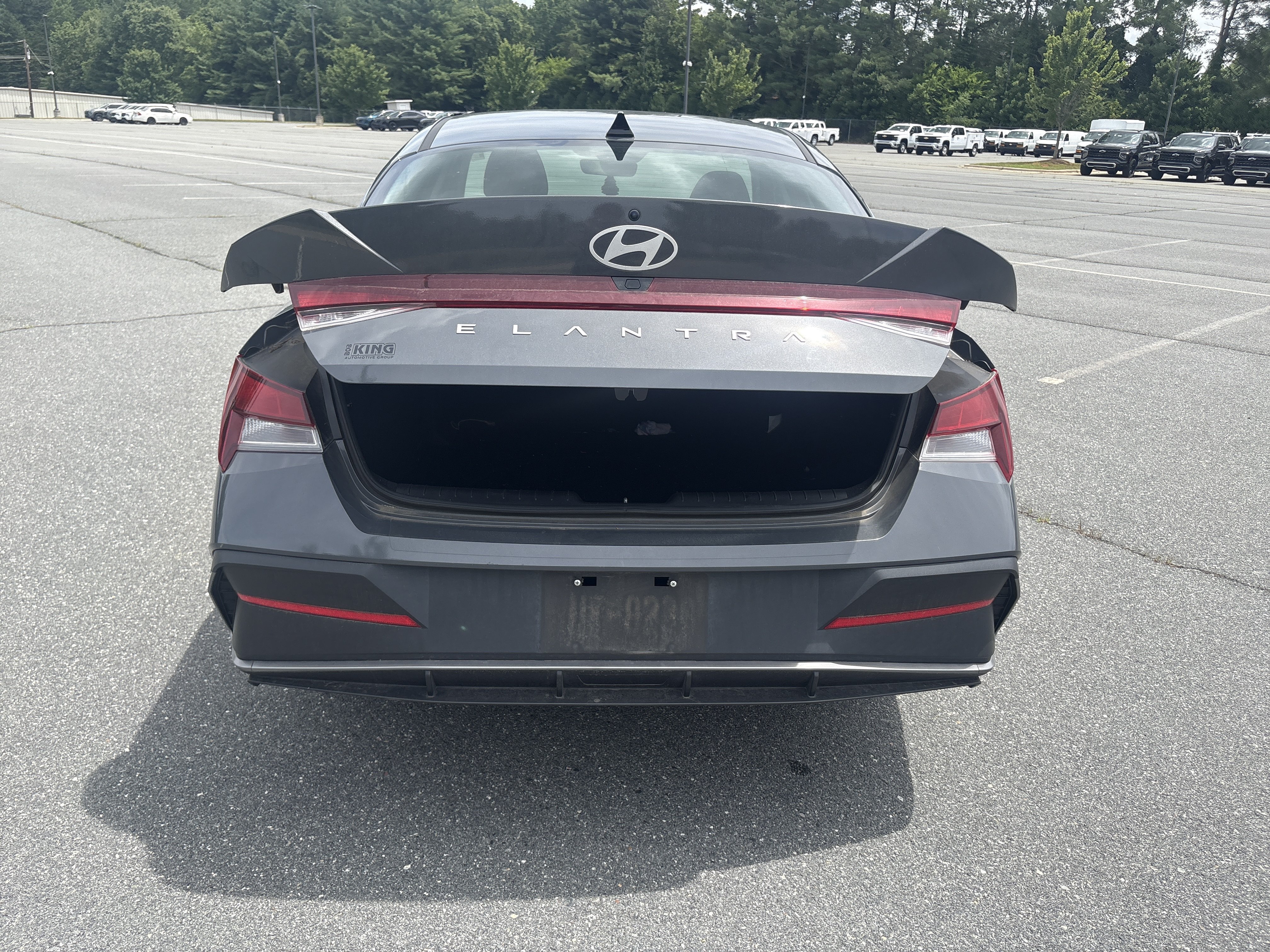 Used 2024 Ecotronic Gray Hyundai SEL image 23