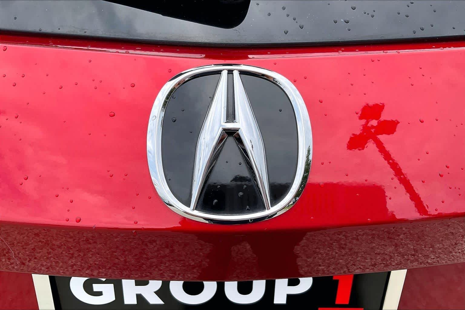 Used 2023 RED Acura w/Technology Package image 31