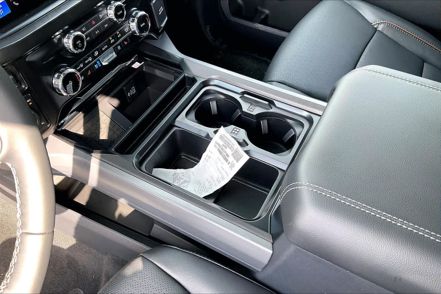 New 2026 Carbonized Gray Metallic Ford F-250® Lariat® image 5