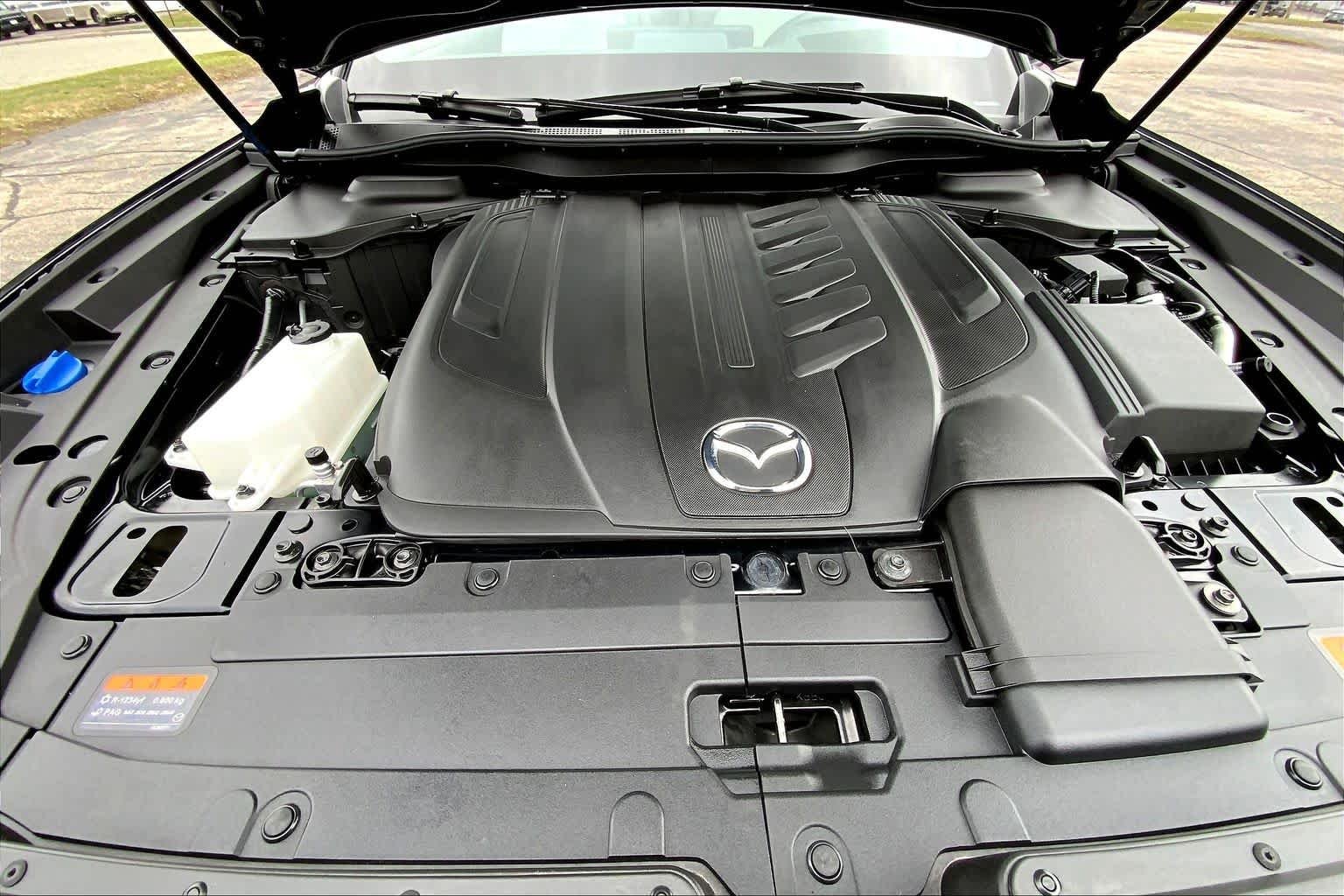 Used 2025 Jet Black Mica Mazda S Premium Package image 30