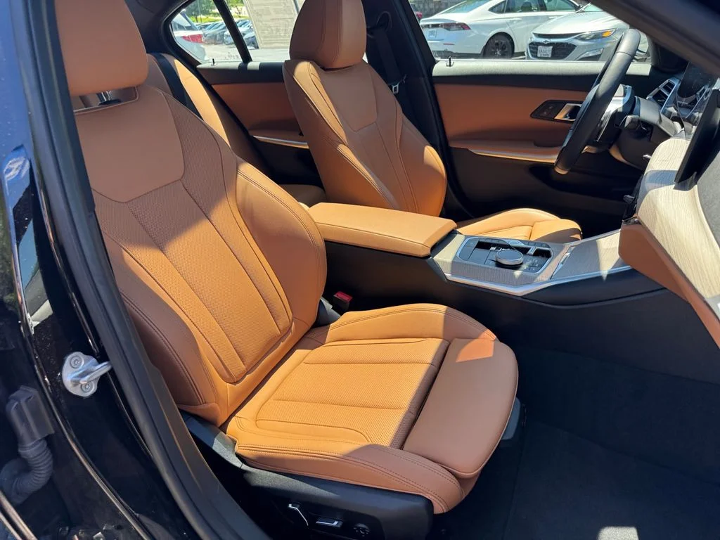 Used 2025 Jet Black BMW 330i xDrive image 18