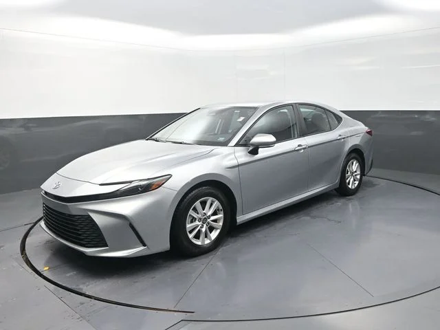 Used 2025 Silver Toyota LE image 3