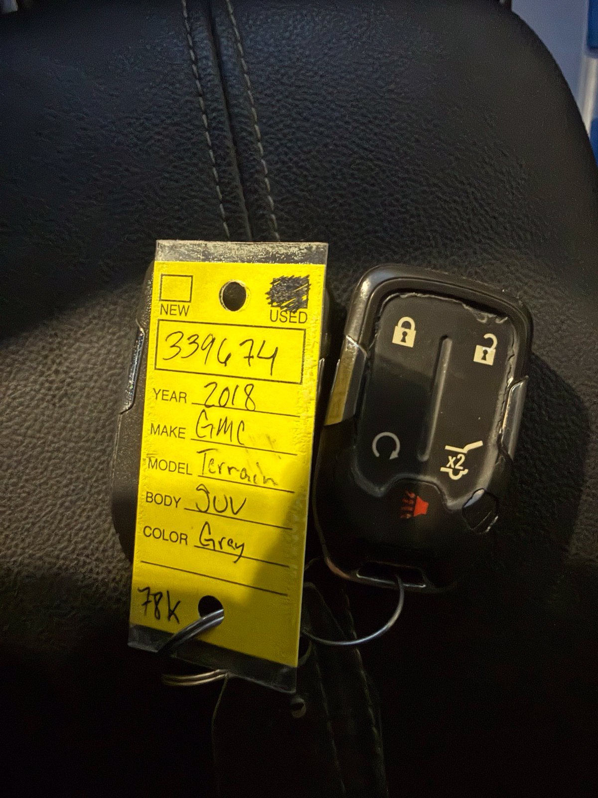 Used 2018 Gray GMC Denali image 16