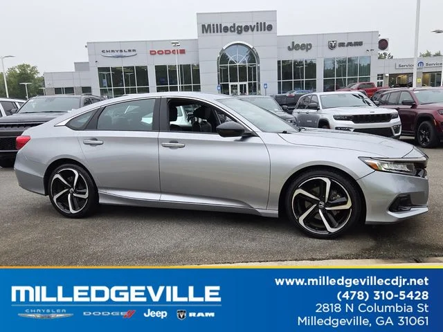 2022 Honda Accord Sport