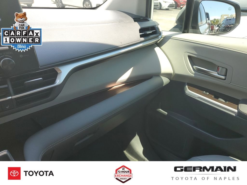 Certified Used 2021 Silver Toyota XLE image 35