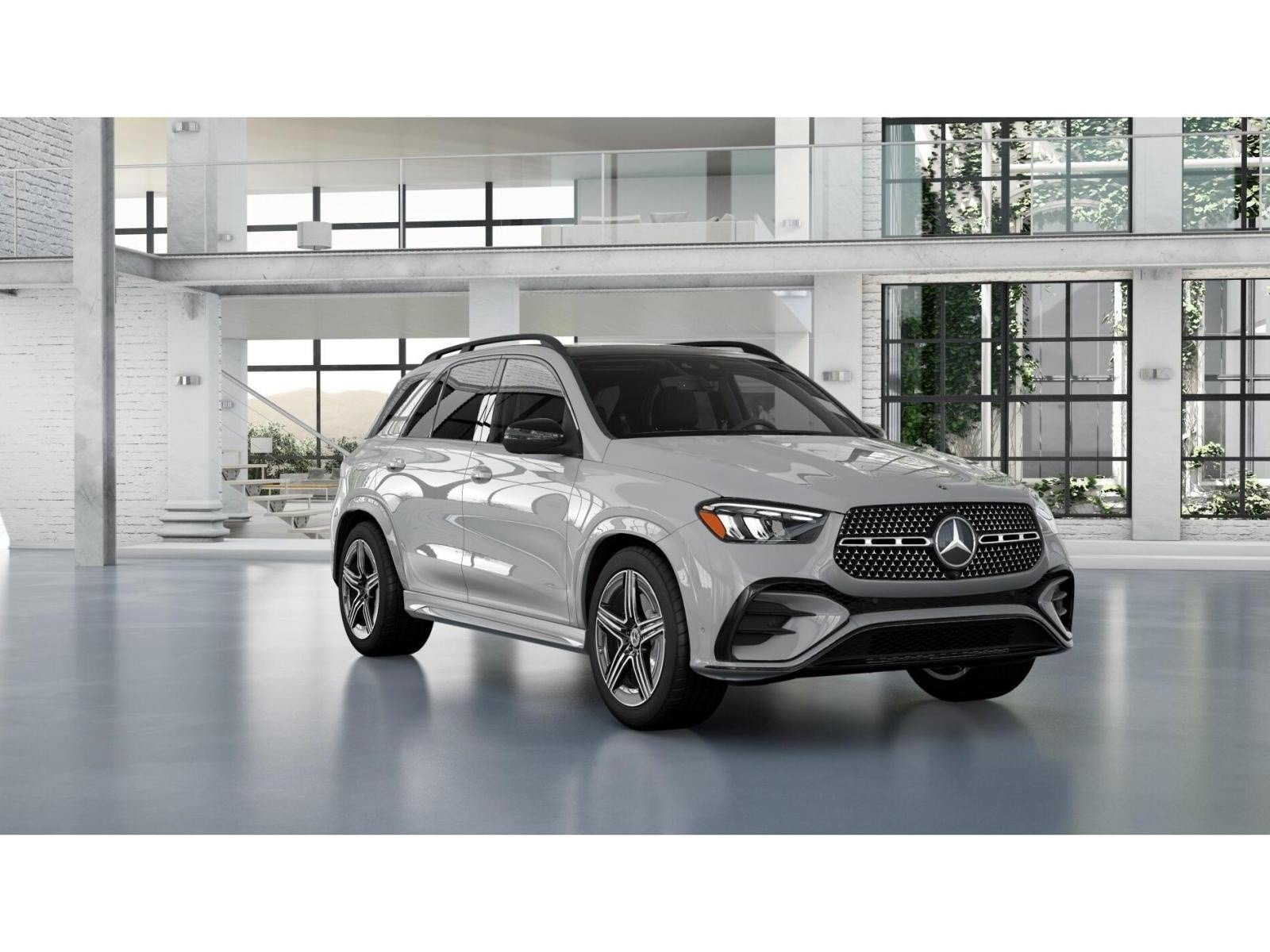 New 2026 MANUFAKTUR Alpine Grey Mercedes-Benz GLE 580 4D Sport Utility 4MATIC® image 11
