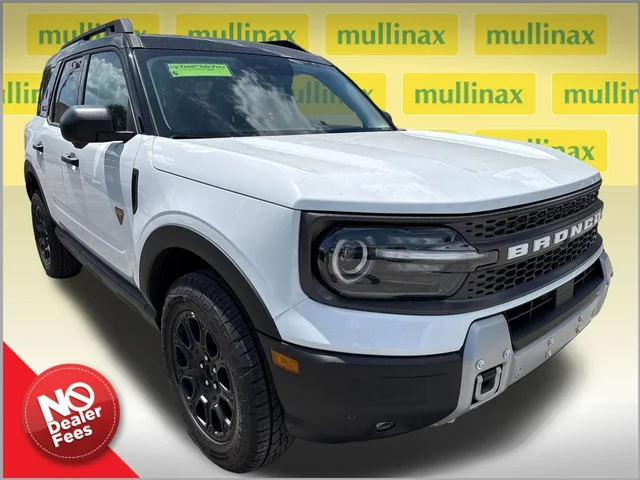 2026 Ford Bronco Sport Badlands