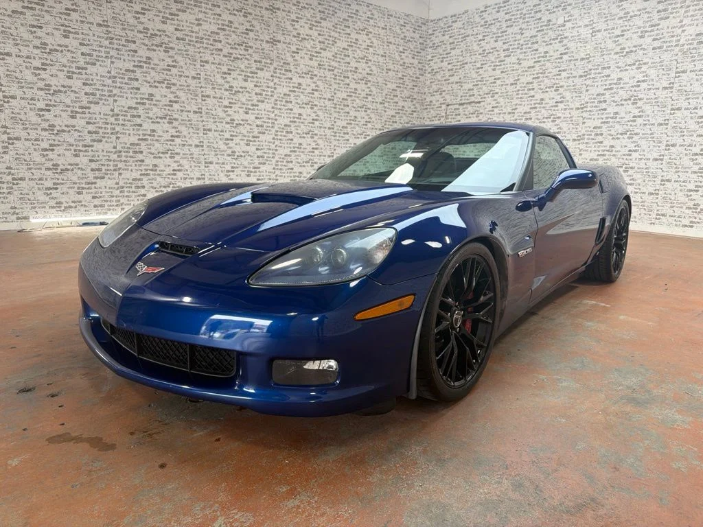 Used 2007 Lemans Blue Metallic Chevrolet Z06 image 3