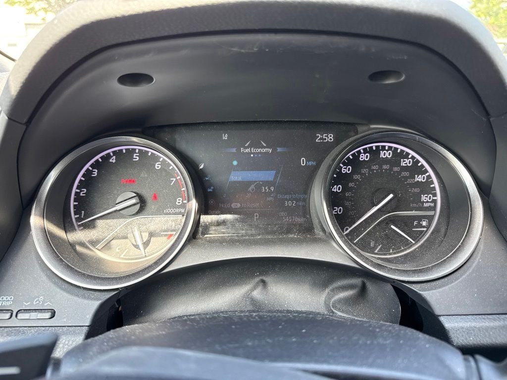Used 2021 Black Toyota SE Nightshade image 8