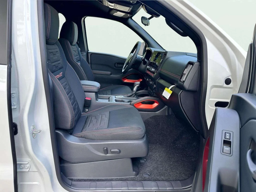 New 2026 Glacier White Nissan Crew Cab PRO-4X® image 16