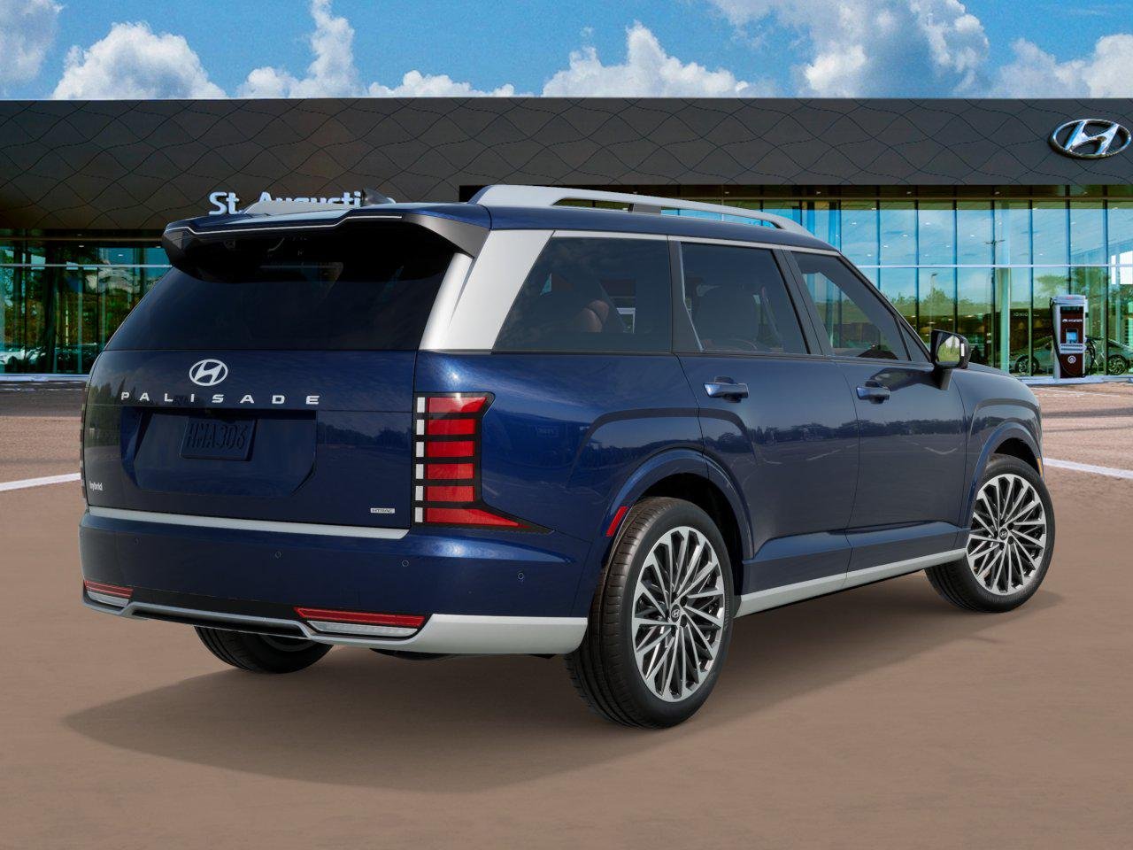 New 2027 Pacific Sapphire Pearl Hyundai Calligraphy image 4