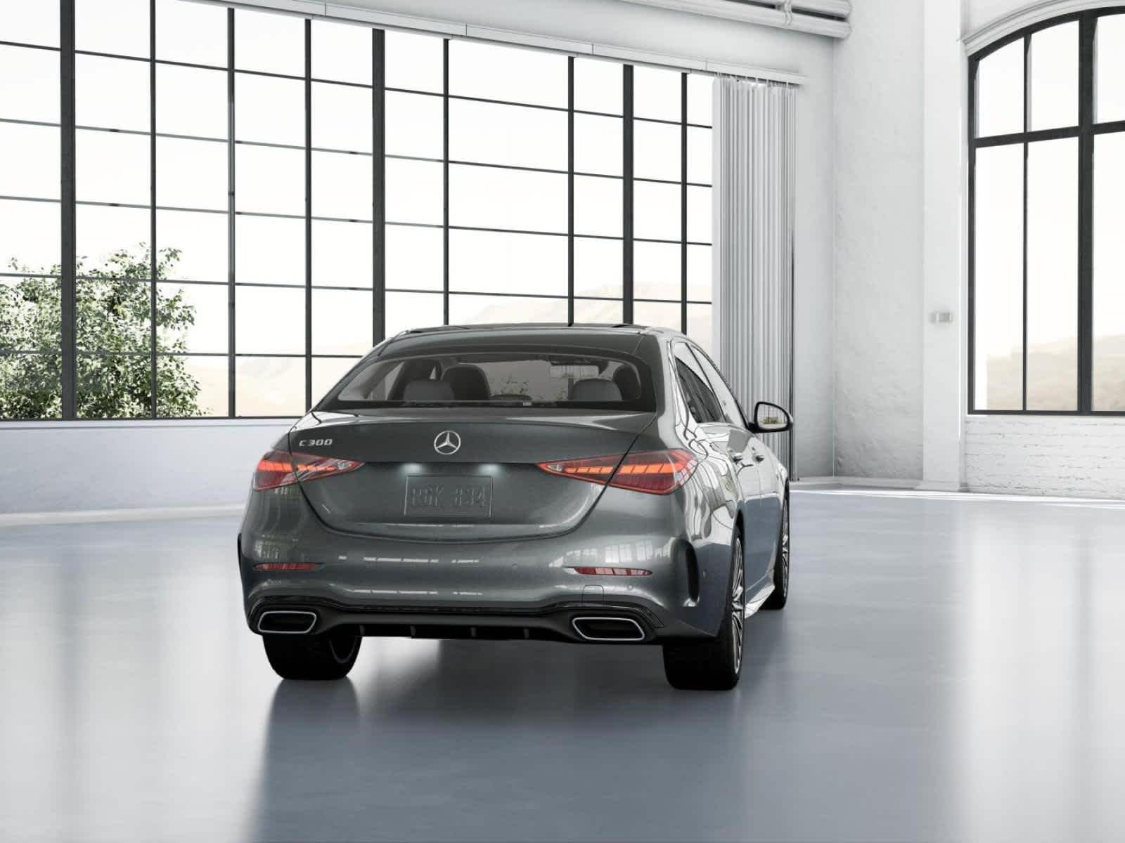 New 2026 Selenite Grey Metallic Mercedes-Benz C 300 image 23