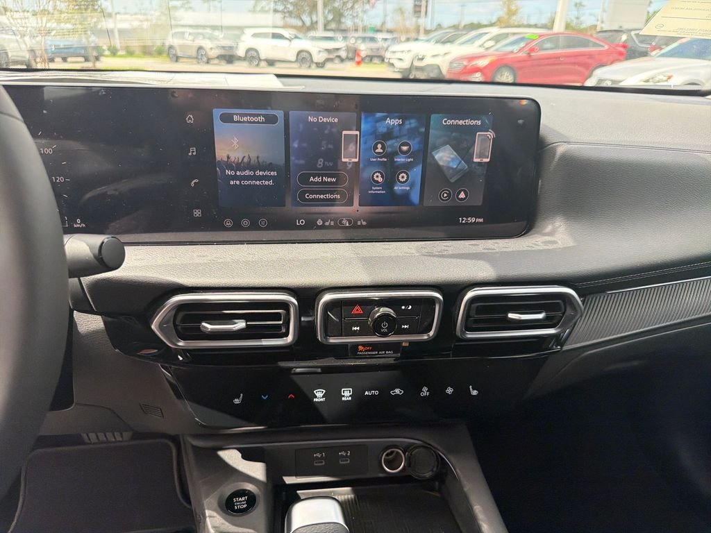 New 2026 Nissan Sentra SV 4D Sedan