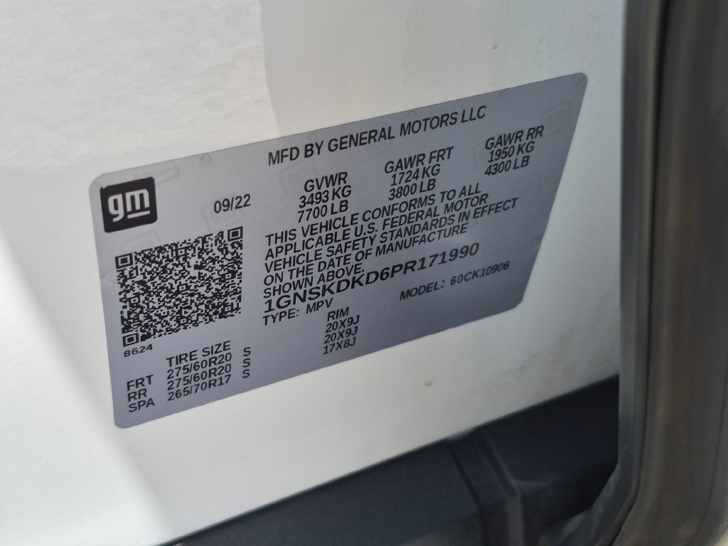 Used 2023 Summit White Chevrolet Z71 image 29