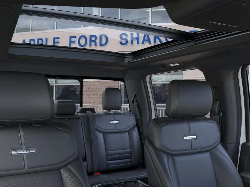 New 2026 White Ford Platinum image 44