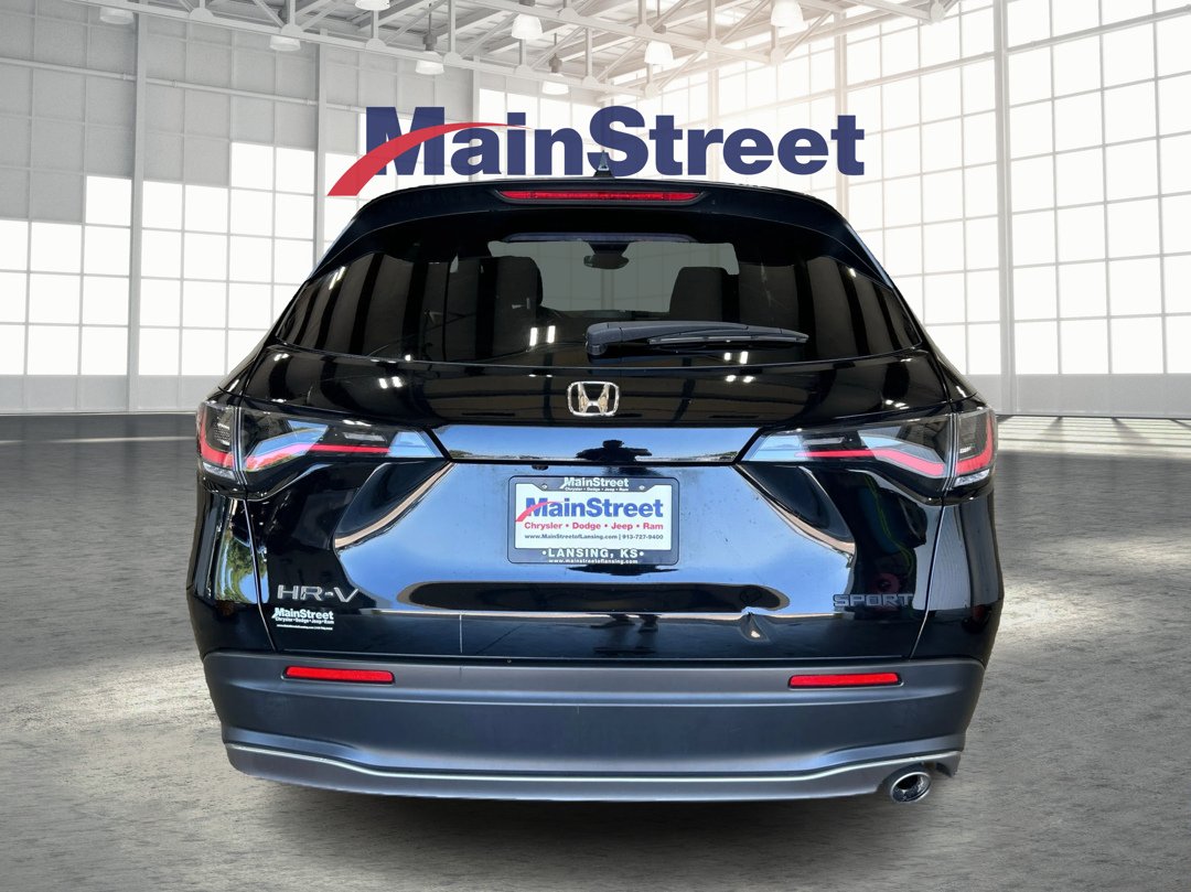 Used 2024 Black Honda Sport image 4