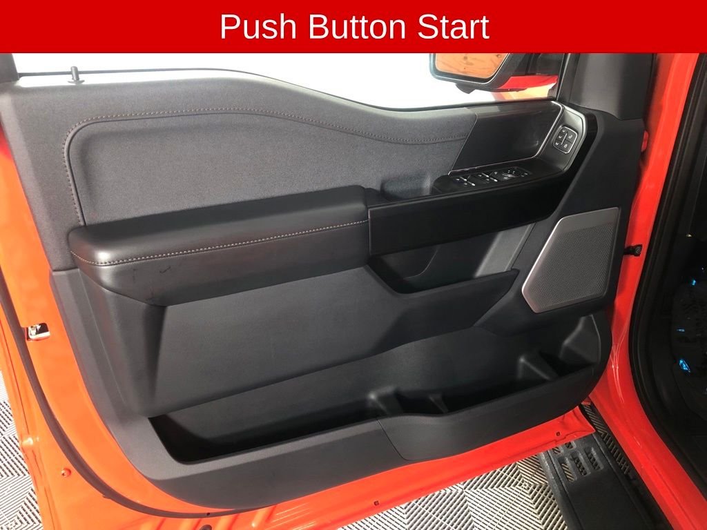 Used 2022 Orange Ford Raptor image 10