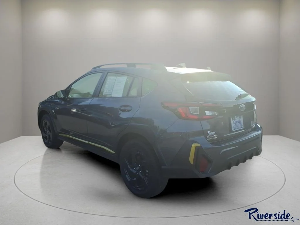 Used 2024 Gray Subaru Sport image 4