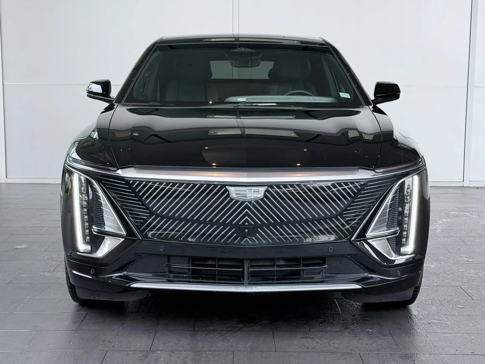 Certified 2025 Cadillac LYRIQ Luxury 3 with VIN 1GYKPTRL4SZ309661 for sale in Houston, TX