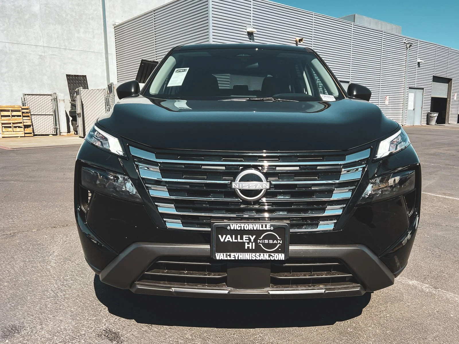 New 2026 Super Black Nissan S image 14