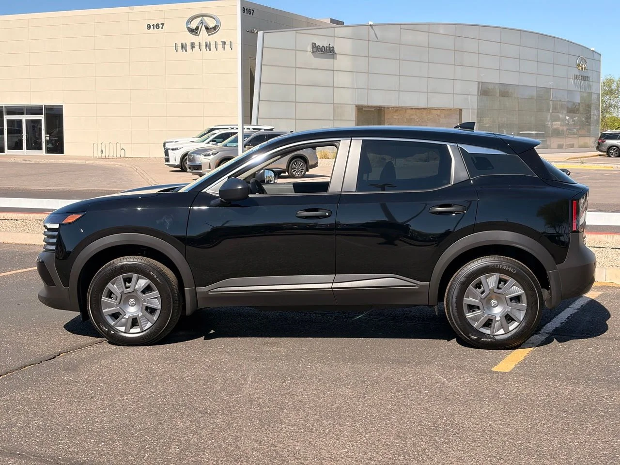 Used 2026 Super Black Nissan S image 2