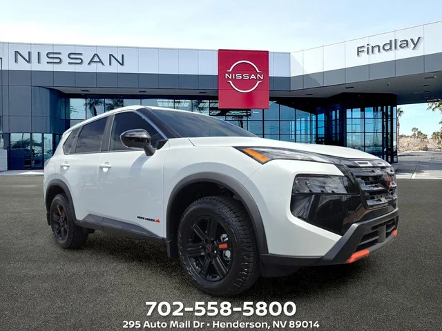 2026 Nissan Rogue Rock Creek®
