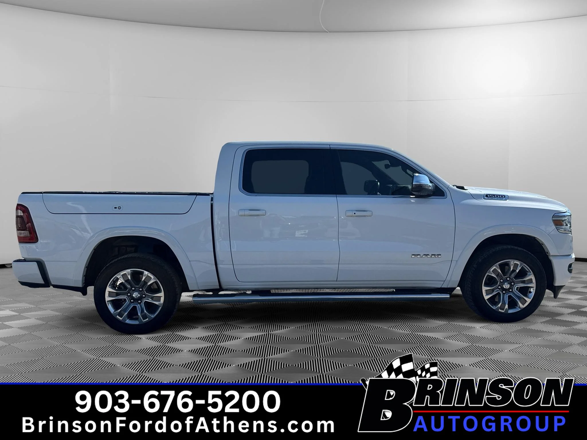 Certified Used 2024 Bright White Clearcoat Ram Longhorn image 4