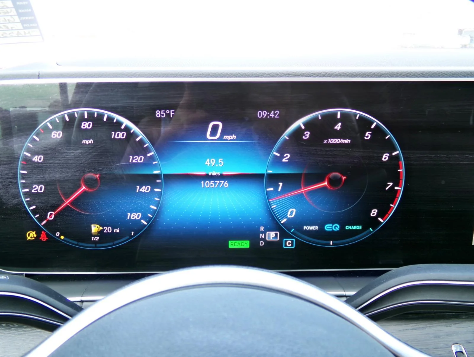 Used 2021 Selenite Grey Metallic Mercedes-Benz GLS 450 image 8