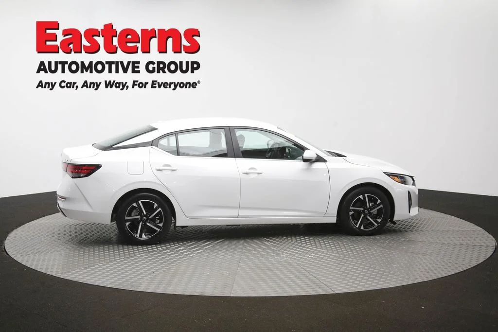 Used 2024 White Nissan SV image 44