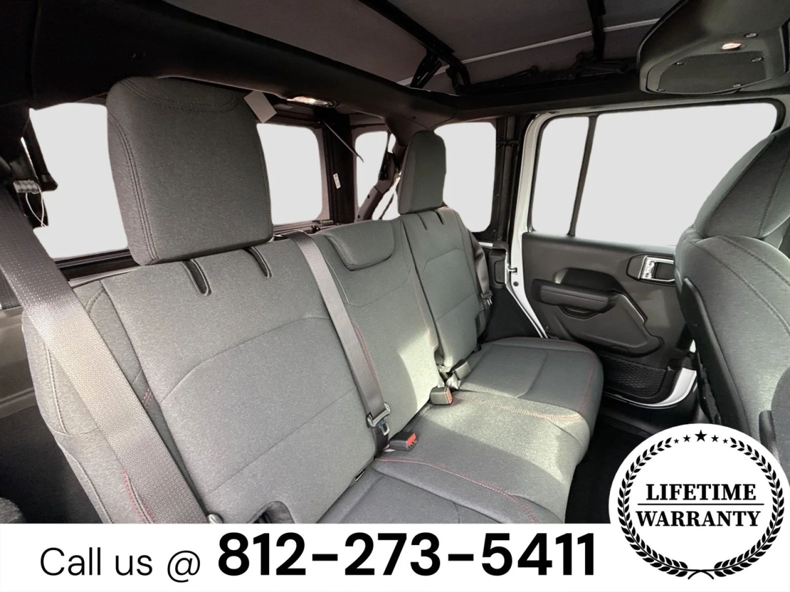 New 2026 Bright White Clearcoat Jeep Rubicon image 26