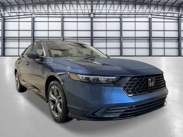 New 2026 Canyon River Blue Metallic Honda EX-L Hybrid image 9