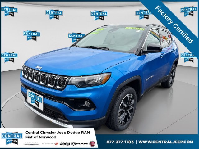 2023 Jeep Compass Limited