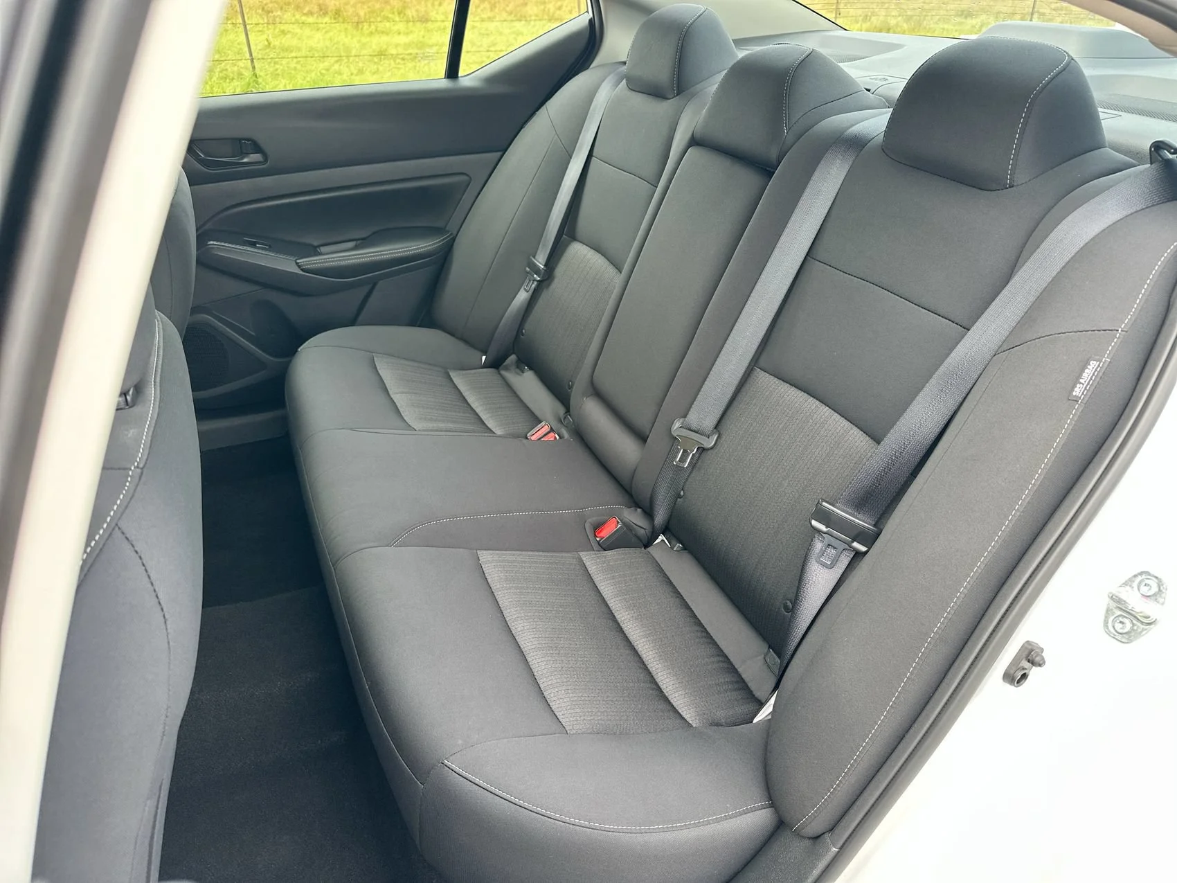 Used 2026 Glacier White Nissan SV image 21