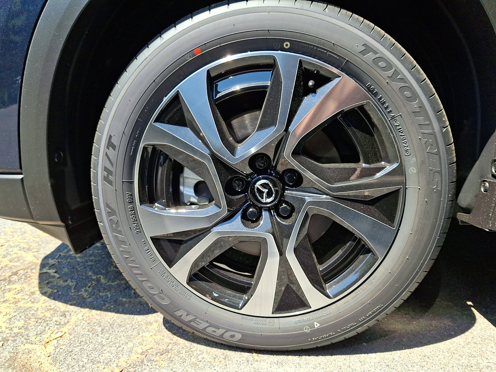 New 2026 Navy Blue Mica Mazda 2.5 S Preferred image 4