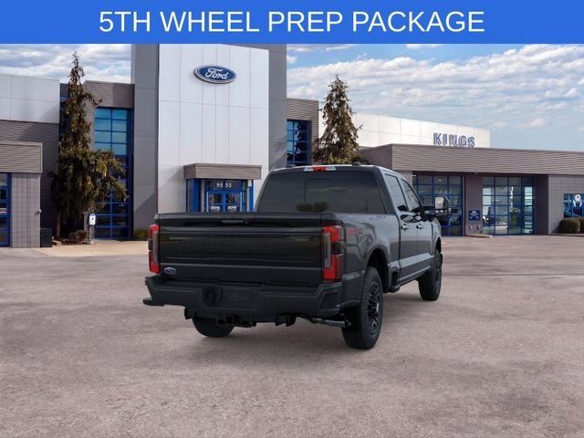 New 2026 Agate Black Metallic Ford F-250® Platinum® image 8