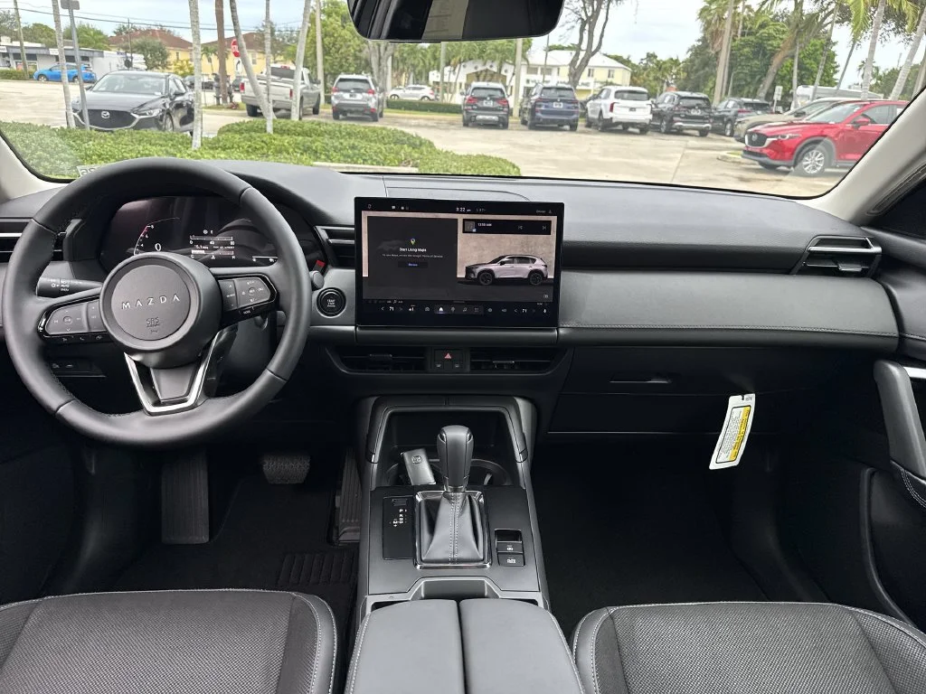 New 2026 Gray Metallic Mazda 2.5 S Preferred AWD image 14