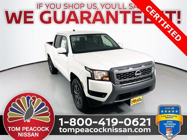 2025 Nissan Frontier SV