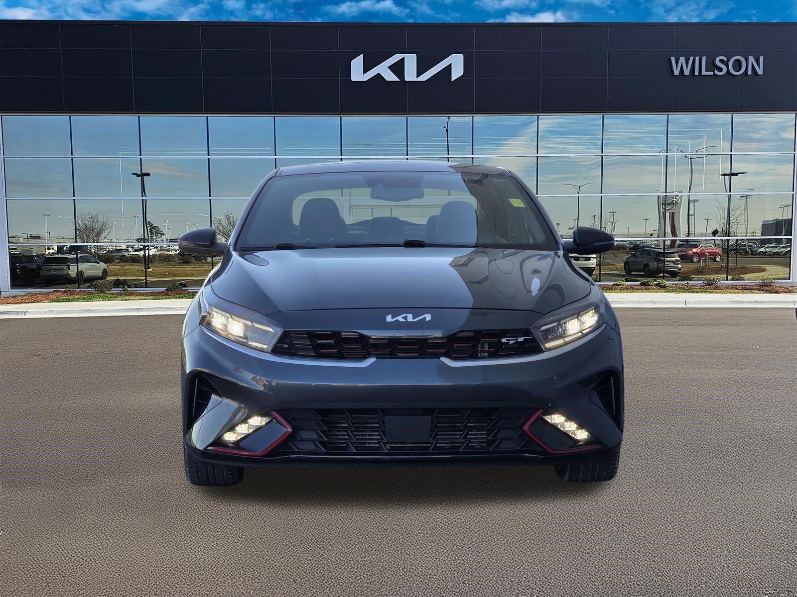 Used 2023 Gravity Gray Kia GT image 2