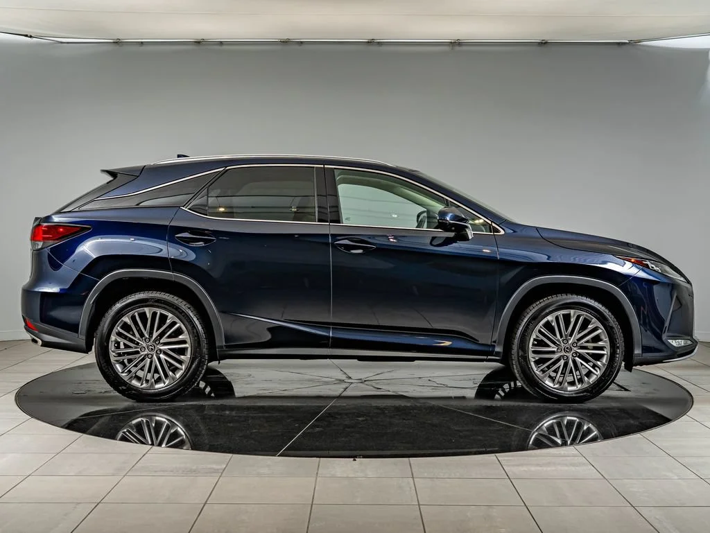 Certified Used 2021 Blue Lexus 350 image 4