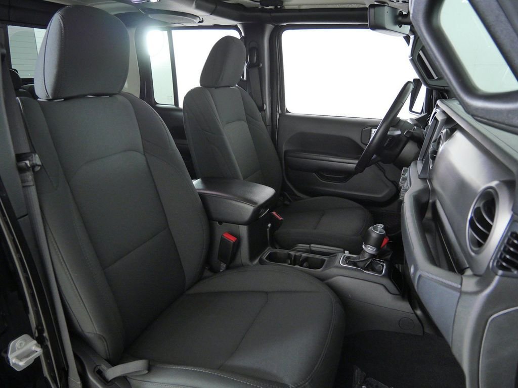 Used 2021 Black Jeep Willys image 20